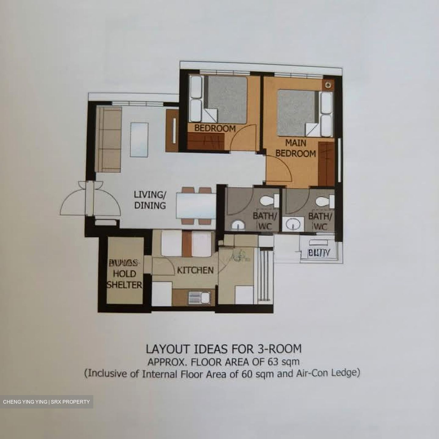 Blk 39A Skyoasis @ Dawson (Queenstown), HDB 3 Rooms #587547891